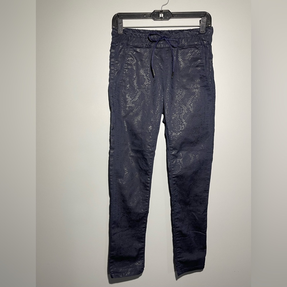 BEVY FLOG Dark Blue Jogger Pants